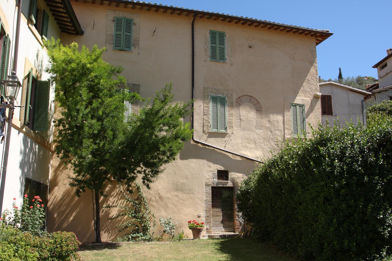 Villa Del Cardinale Сполето Екстериор снимка