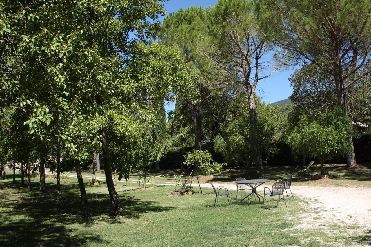 Villa Del Cardinale Сполето Екстериор снимка
