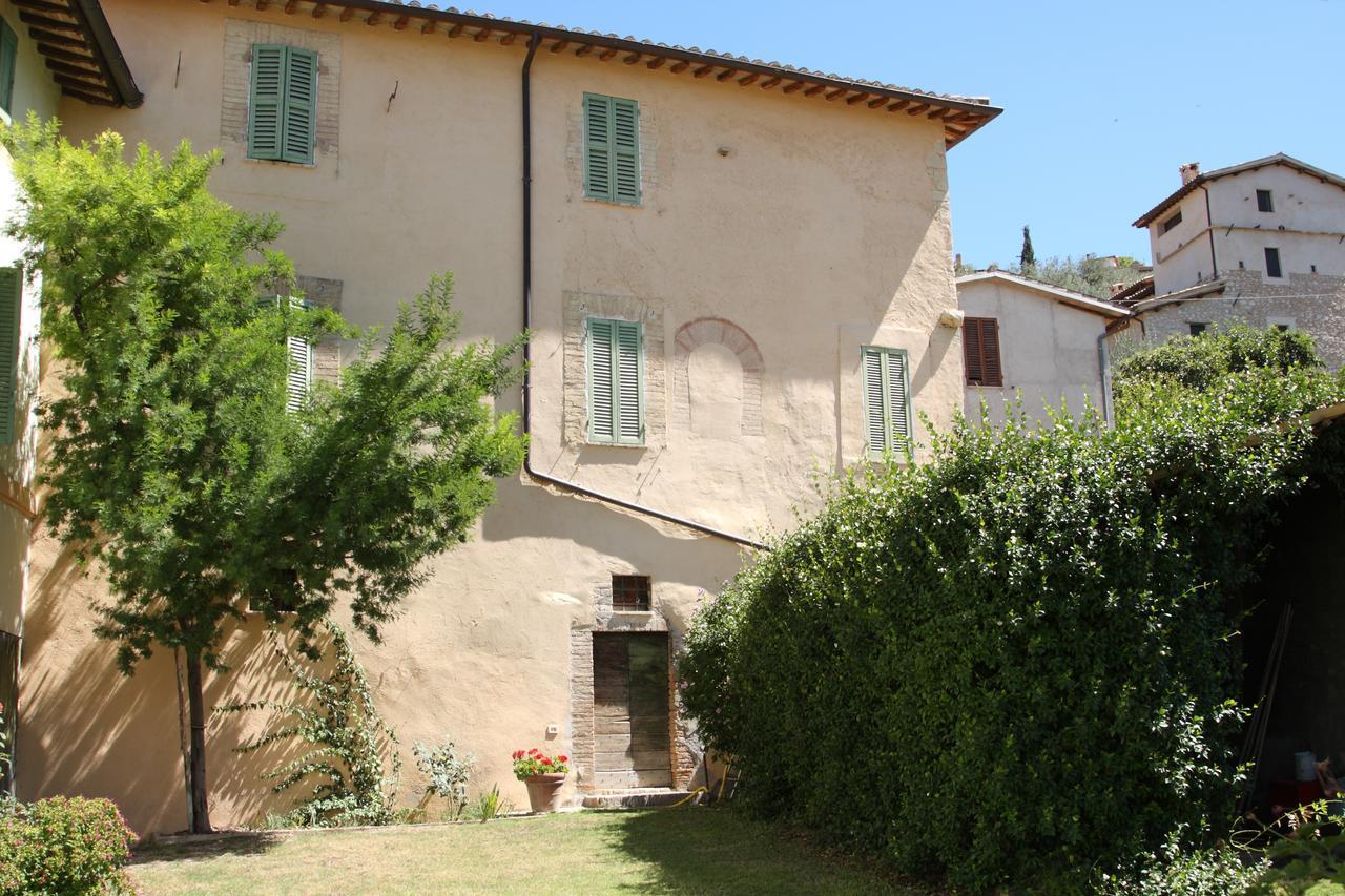 Villa Del Cardinale Сполето Екстериор снимка